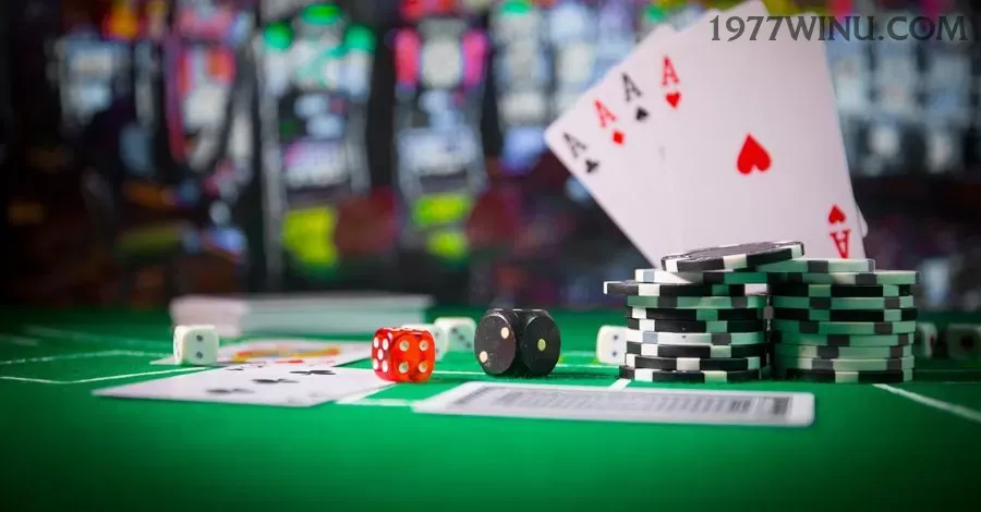 Roleta e blackjack 1977win