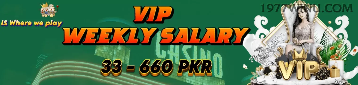 Cashback VIP 1977win - reembolso semanal
